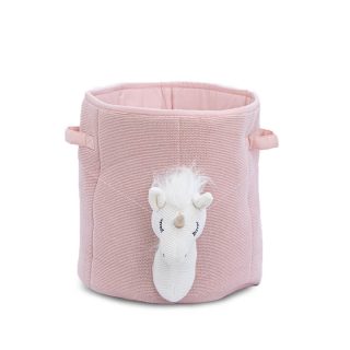Canasta Infantil Unicornio Algodon