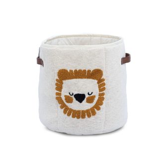 Canasta Infantil Leon Algodon