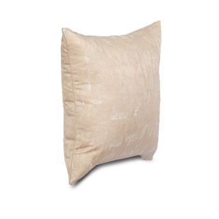 Cojin Poliester Beige Texturizado