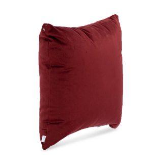 Cojin Caruso Rojo Profundo