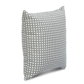 Cojin Outdoor Terrasse Gris Cuadros