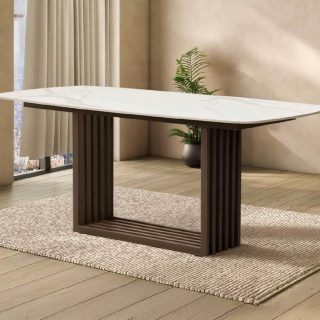 Mesa Comedor Nerea Bronce