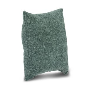 Cojin Costal Boho Verde Azulado