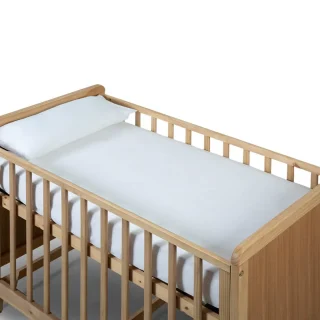 Set Sabana de Cuna + Funda de Almohada Algodon