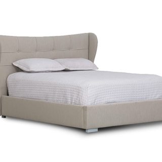 Set Dormitorio Thompson Latte Ijoy Queen