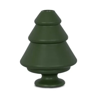 Candelabro Arbol Verde 20 Cm Navidad