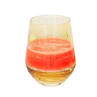 Vaso de Vidrio Anaranjado Warenhouse