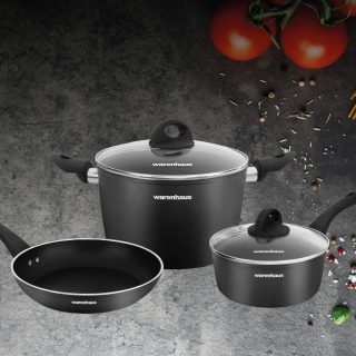 Set de Cocina 5Pzs Inducción Warenhaus