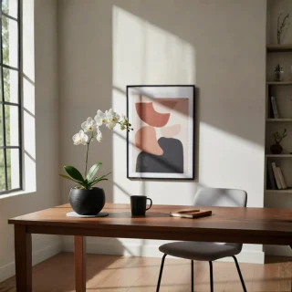 Maceta Florencia Sisal 17 x 19 cm C/Negro Floridis