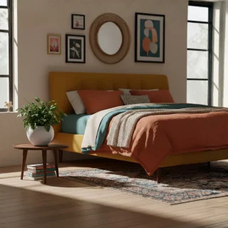 Maceta Florencia Sisal 27 x 24 cm C/Blanco Floridis