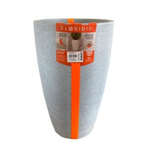 Maceta Amsterda Graffiato 35 x 65 cm C/Cemento