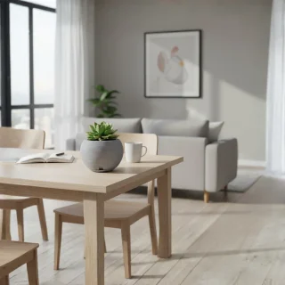 Maceta Florencia Sisal 17 x 19 cm C/Cemento Floridis