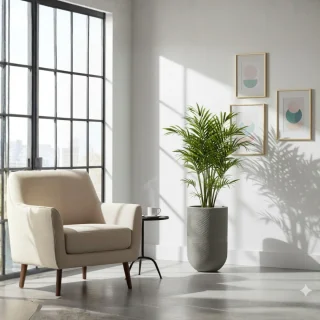 Maceta Argos 28 x 57 cm C/Cemento Floridis