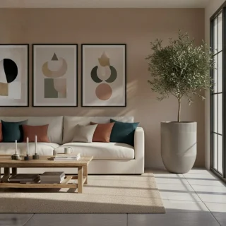 Maceta Argos 36 x 75 C/Cemento Floridis