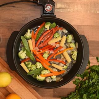 Sarten Electrico Chefman