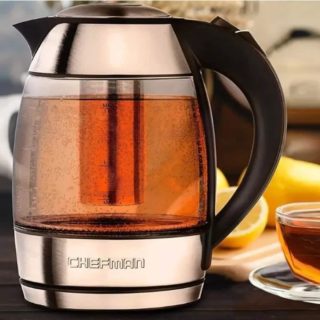 Tetera Electrica Inalambrica 1.8 Litros Chefman