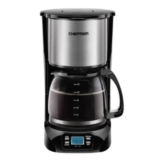 Cafetera 12 Tazas Programable Chefman