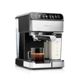Cafetera Expreso Capuchino Late Chefman 6 En 1