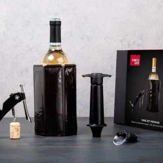 Set de Vino Premium Vacu Vin