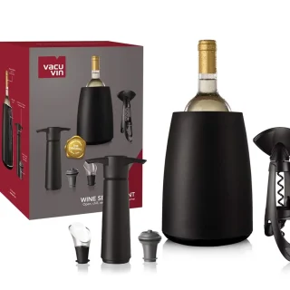 Set de Vino Elegante Vacu Vin