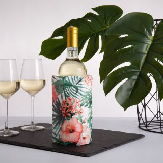 Enfriador Activo de Vino Estilo Botanico Vacu Vin