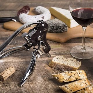 Sacacorchos con Palanca Vacu Vin