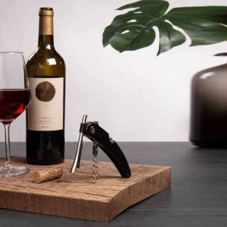 Sacacorchos en un Movimiento Vacu Vin