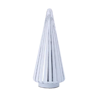 Figura Arbol de Navidad Vidrio 36 cm