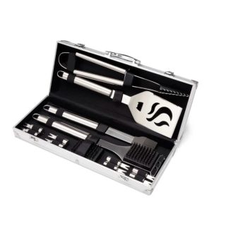 Set Herramientas Cuisinart Para Parrilla 14 Piezas