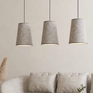 Lampara de Techo Triple Alsager Eglo