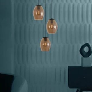 Lampara de Techo Triple Estanys Eglo