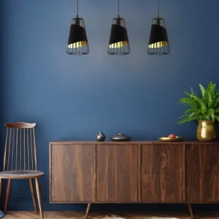 Lampara de Techo Austell Triple Eglo