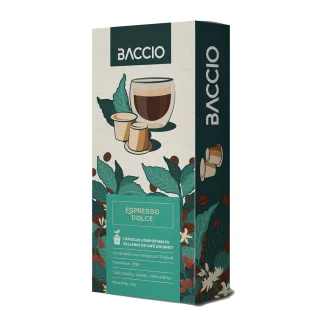 Capsulas de Cafe Dolce Baccio