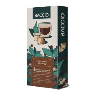 Capsulas de Cafe Intenso Baccio