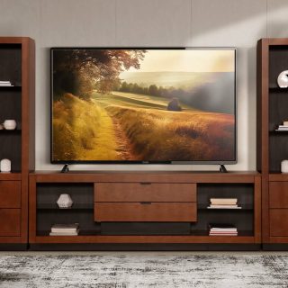 Modulo Lateral Centro Ent. Italia Miel-Negro