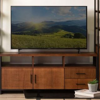 Modulo Central Centro de Ent. Sute Honey Wash-Negro