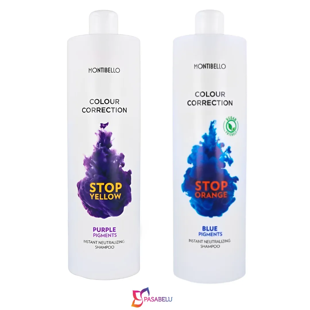 Champús Corrector De Color Montibello