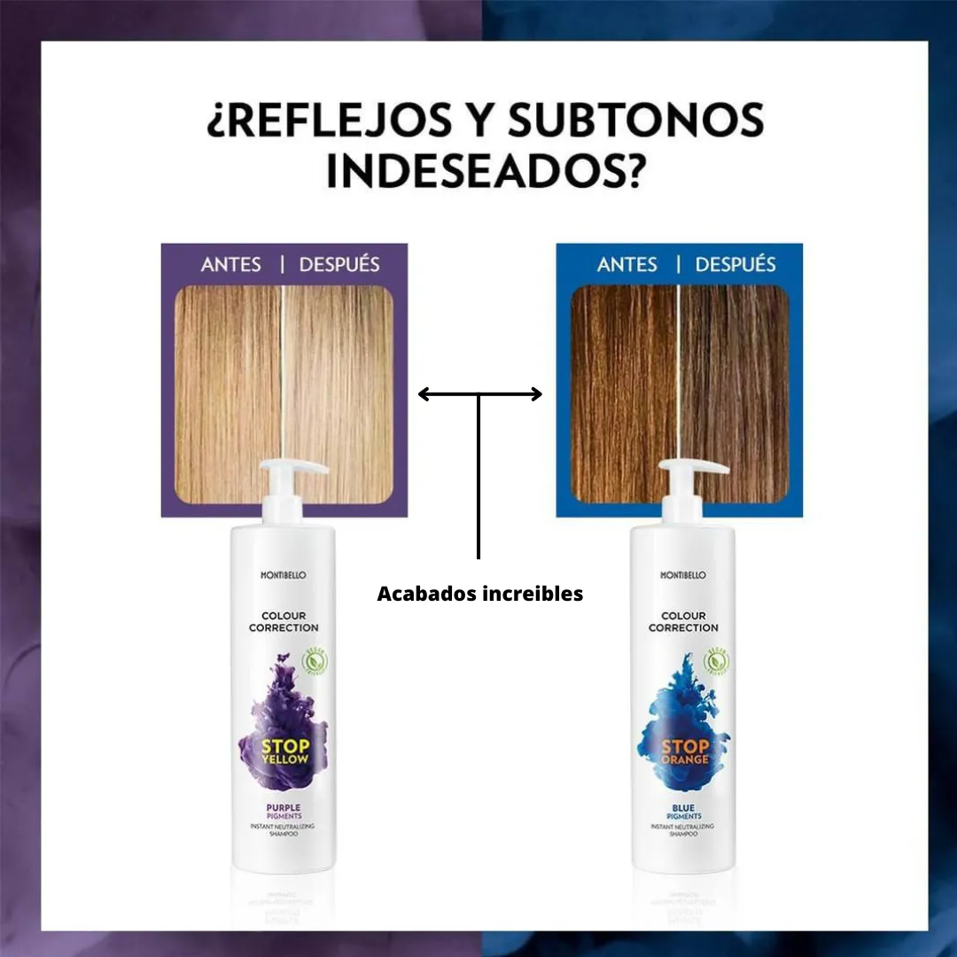 Champús Corrector De Color Montibello - Imagen 2
