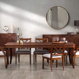 Mesa Comedor Capri Honey Wash