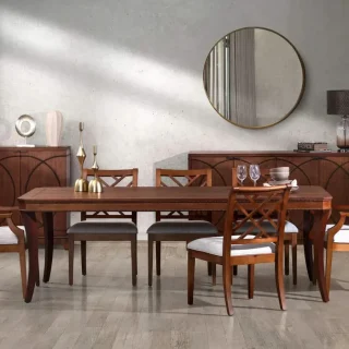 Comedor Capri + 6 Sillas