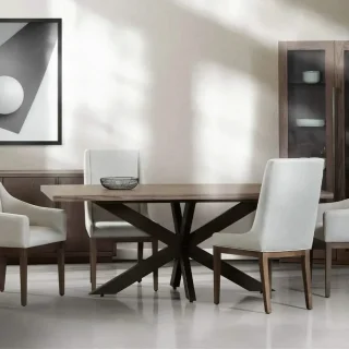 Comedor French + 6 Sillas