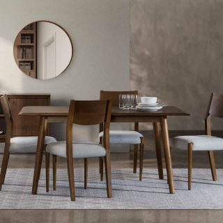 Comedor Parma + 4 Sillas