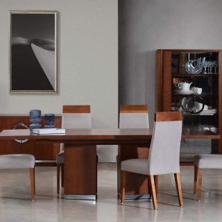 Mesa Comedor Torino Con Extension Miel