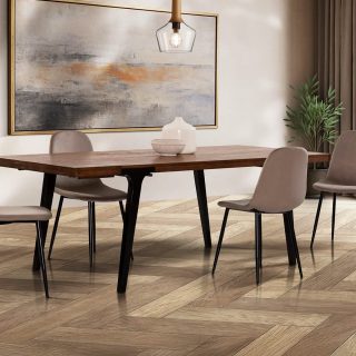 Comedor Niza + Silla Marie (Mesa + 6 sillas)