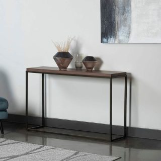 Consola French Metal Cenizo