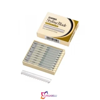 Cuchilla Dentada Feather Styling Blade