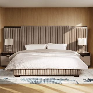 Cama Kioto Paneles Laterales