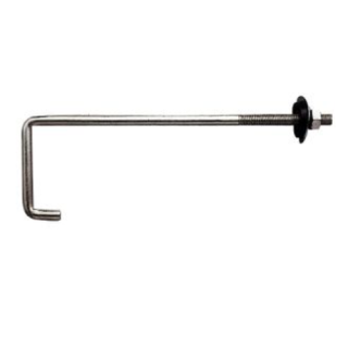 GANCHO URALI.140X44X20+TUERCA+ARANDELA