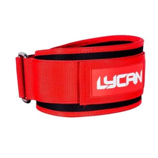 Faja Roja de Velcro Lycan L (Grande)