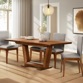 Mesa Comedor Acuario Plus Miel